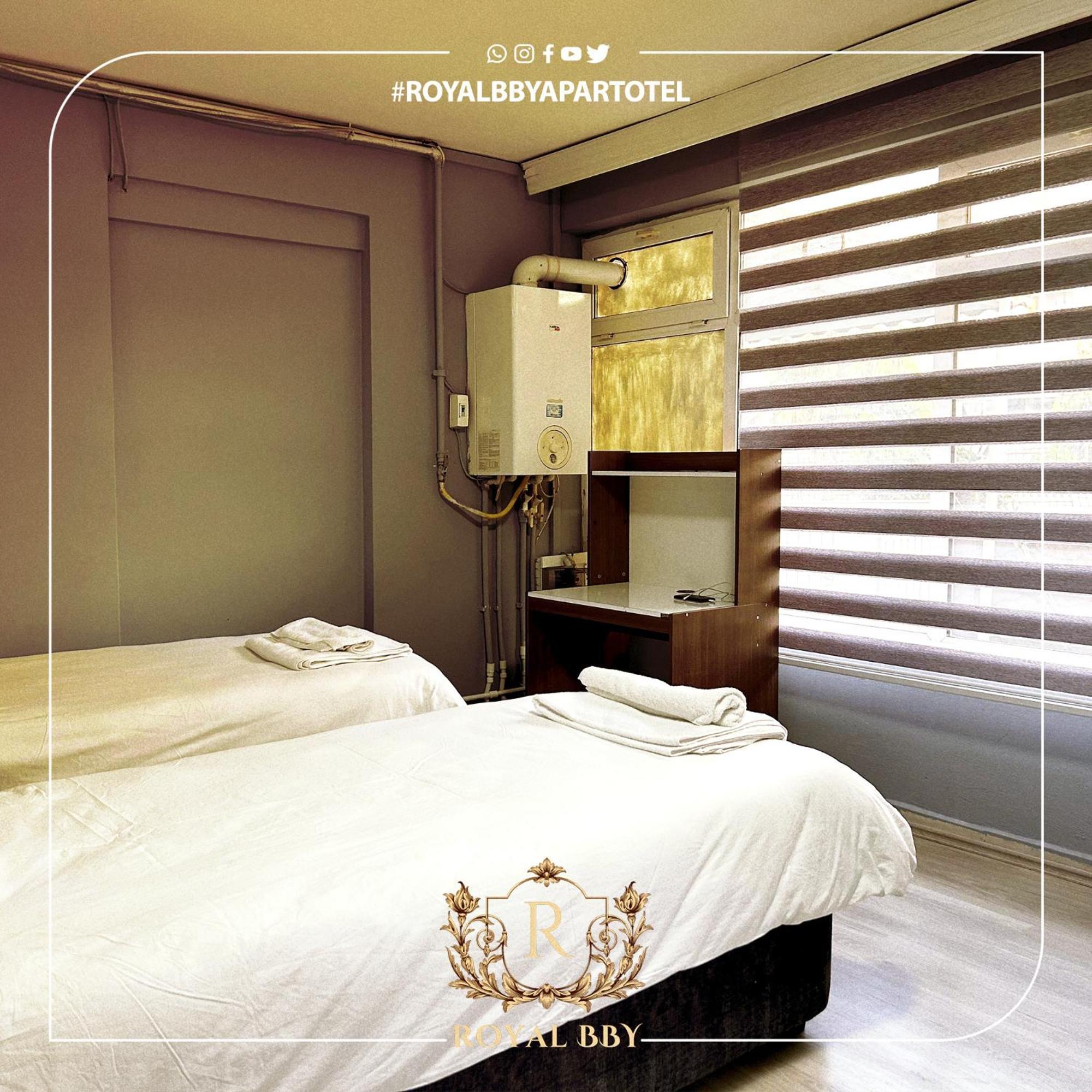 Royal Bby Apart Otel Görükle Dış mekan fotoğraf