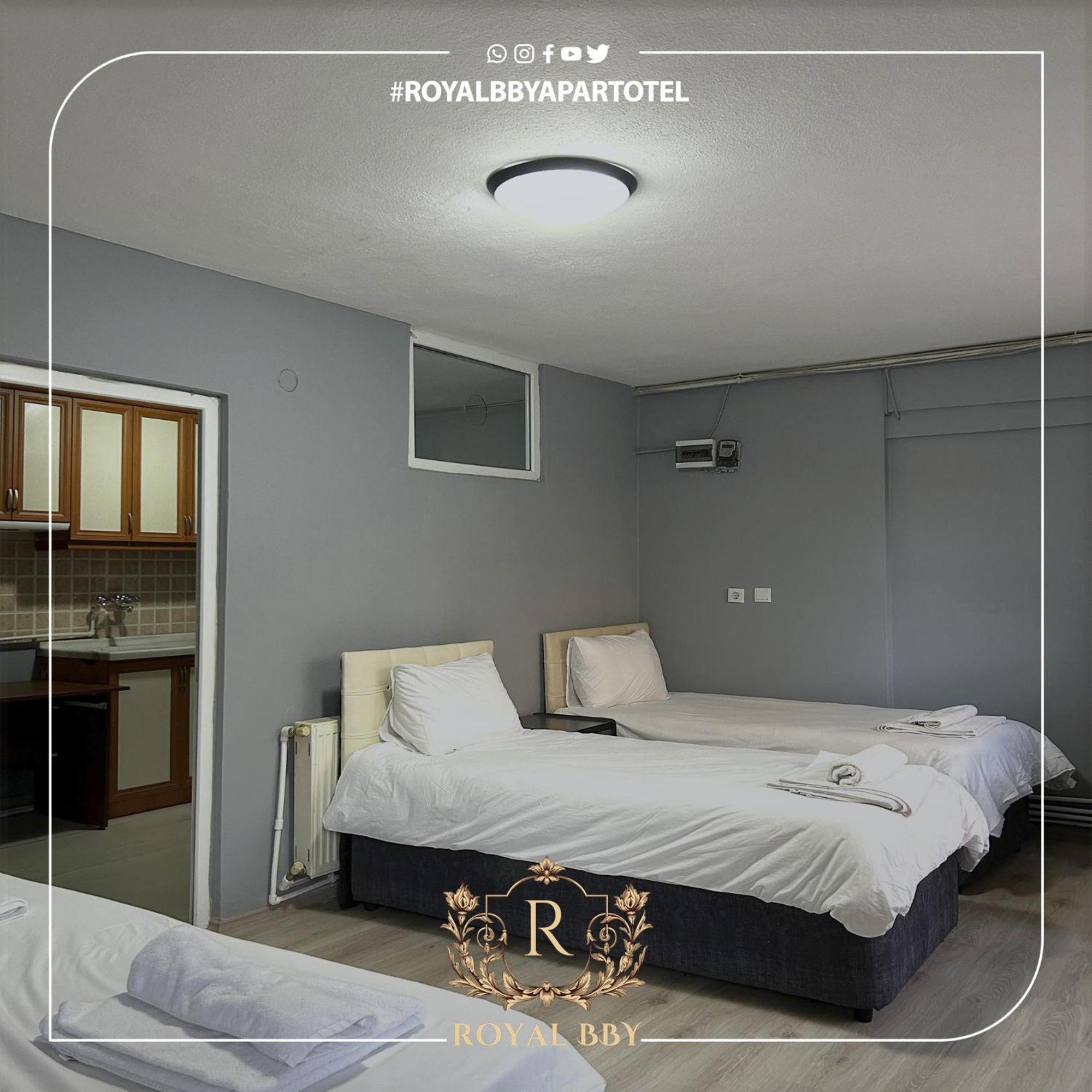 Royal Bby Apart Otel Görükle Dış mekan fotoğraf