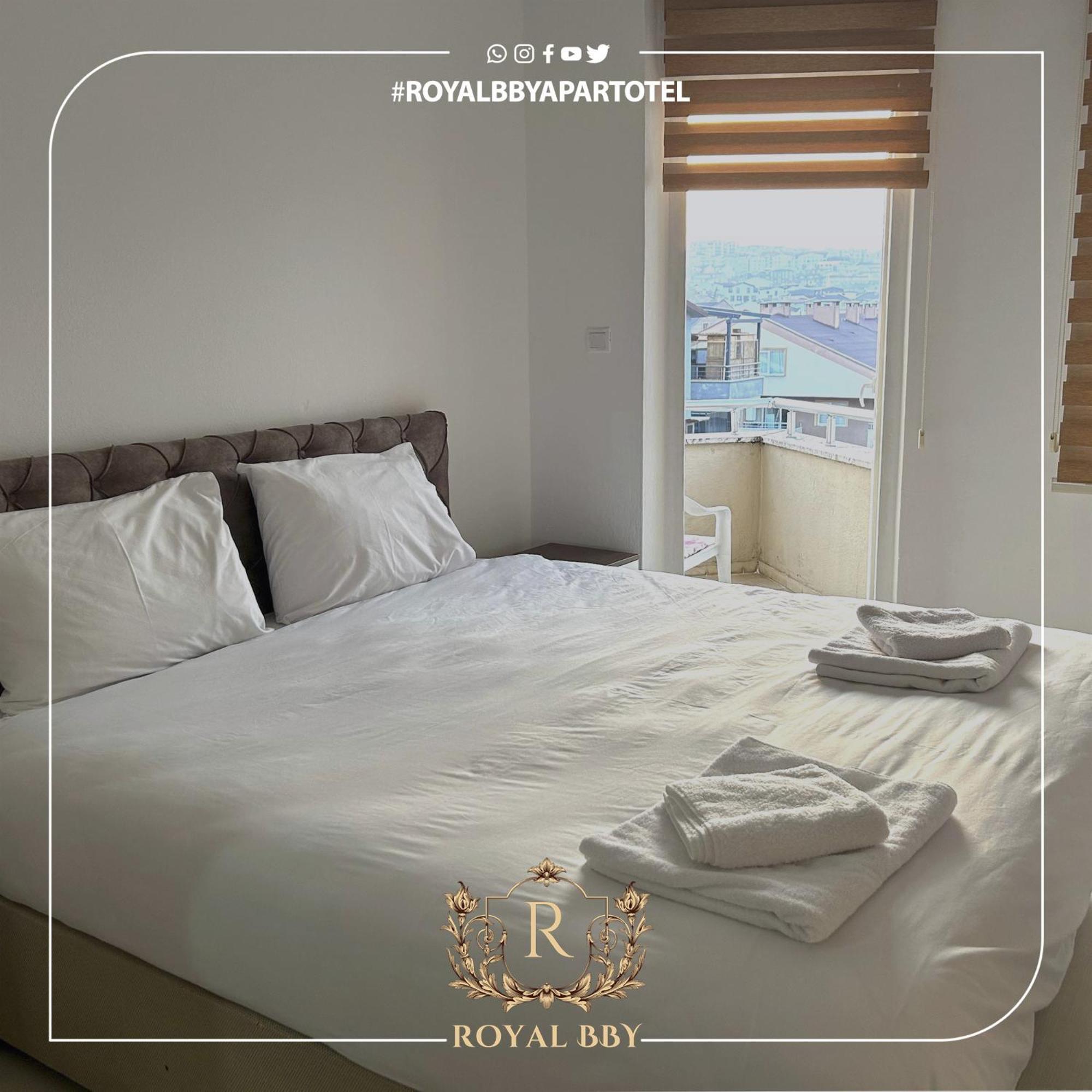 Royal Bby Apart Otel Görükle Dış mekan fotoğraf