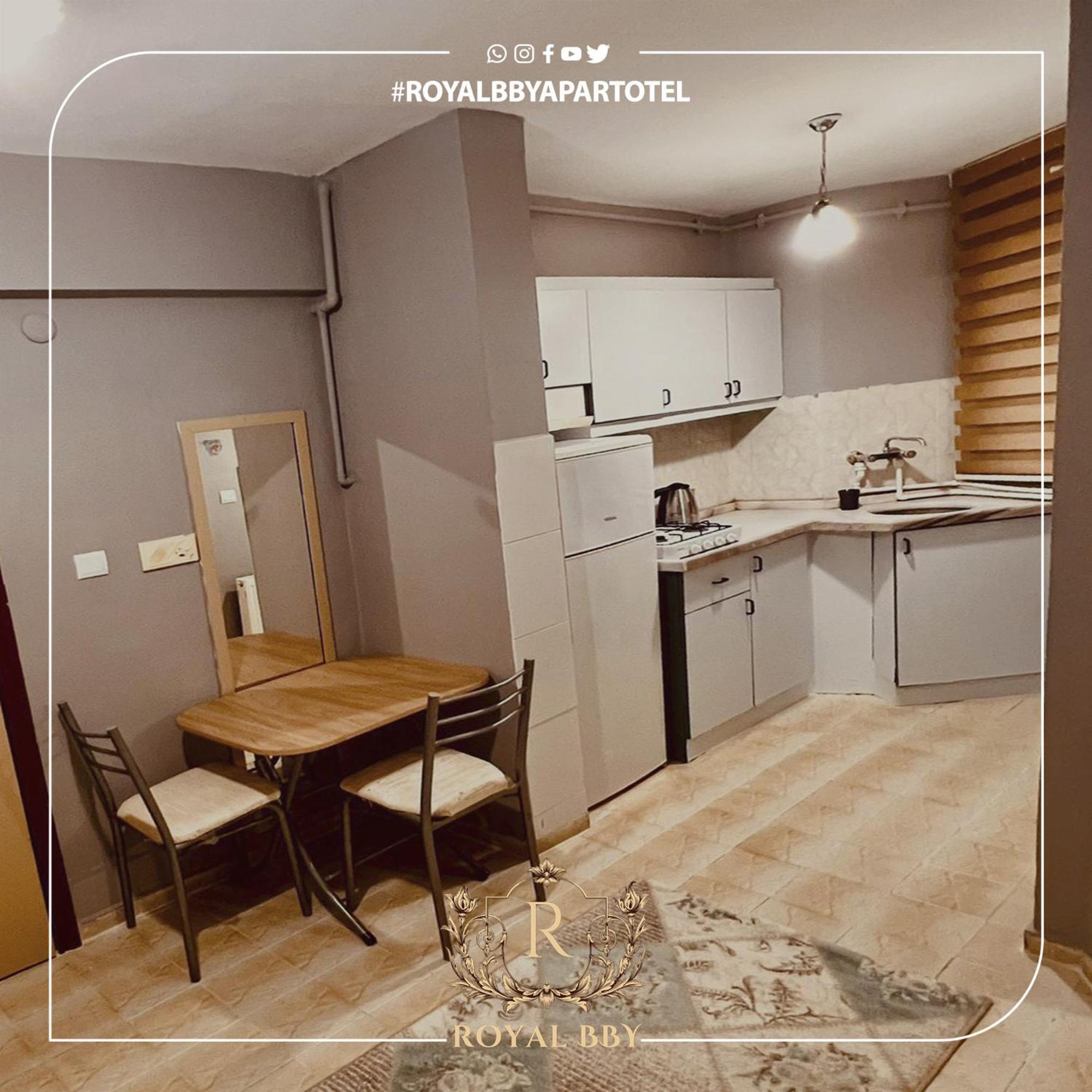 Royal Bby Apart Otel Görükle Dış mekan fotoğraf