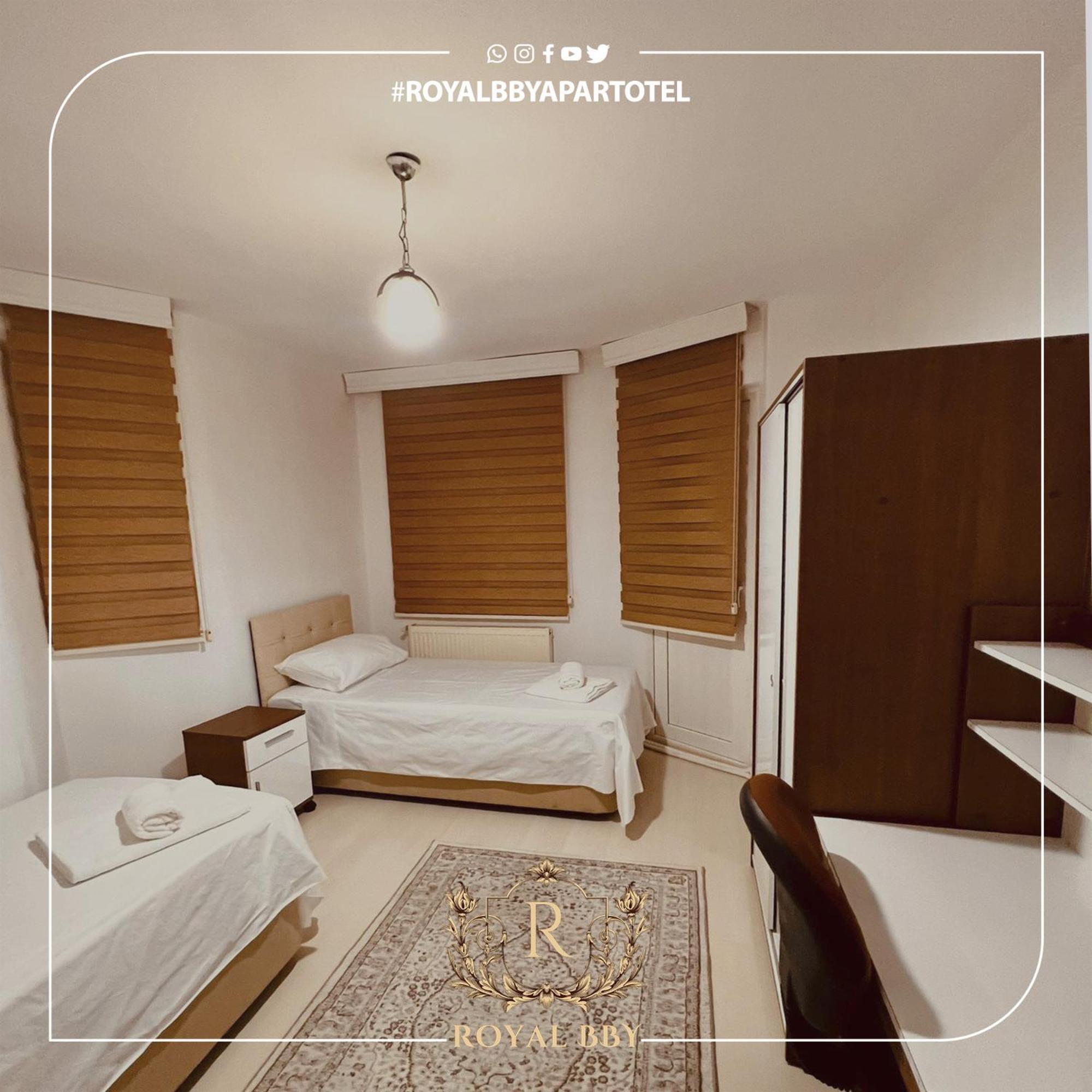 Royal Bby Apart Otel Görükle Dış mekan fotoğraf