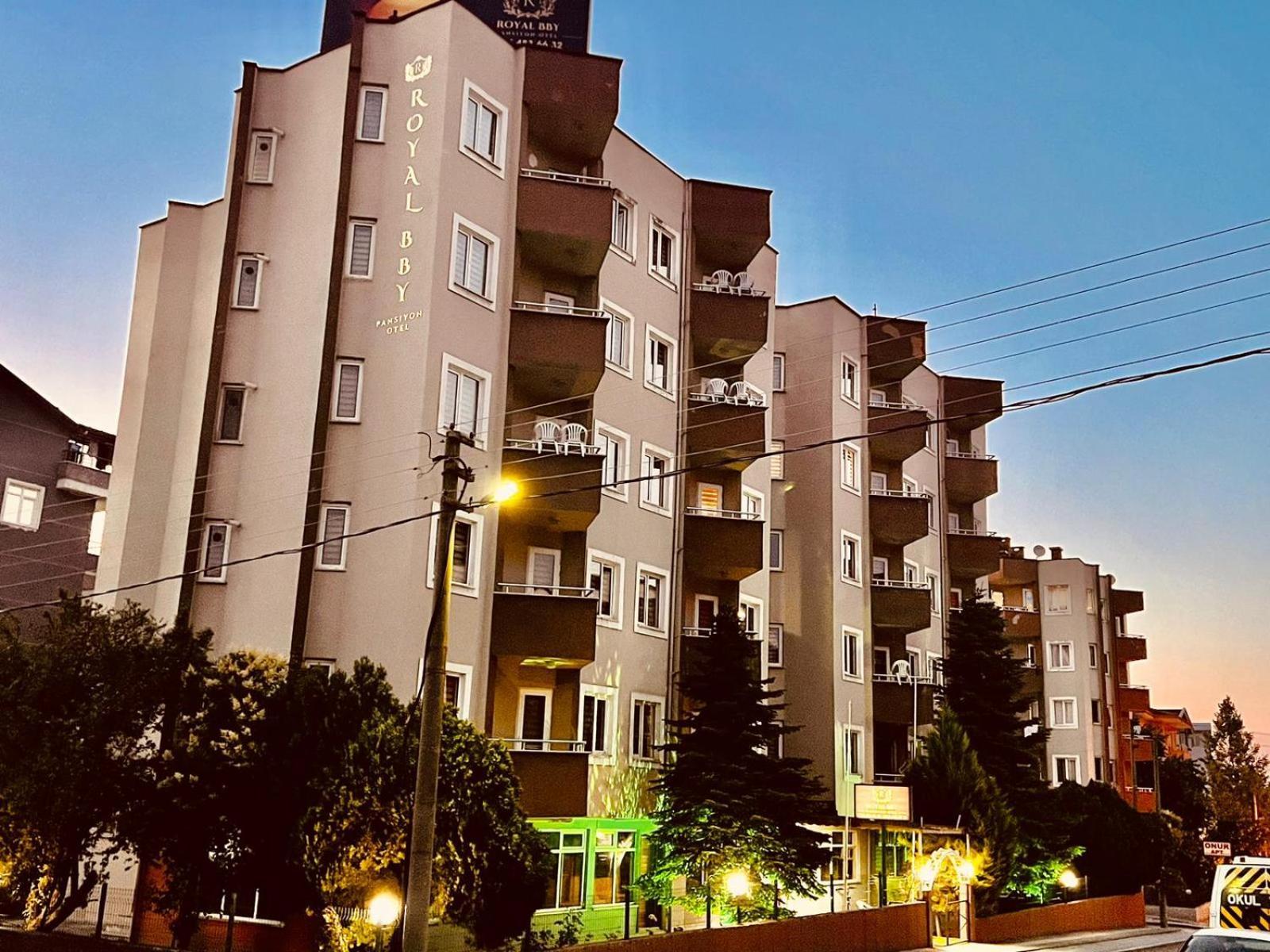 Royal Bby Apart Otel Görükle Dış mekan fotoğraf